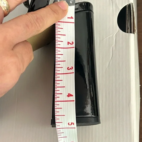 Aldo Glossy Black Heeled Sandals - Picture 9 of 10